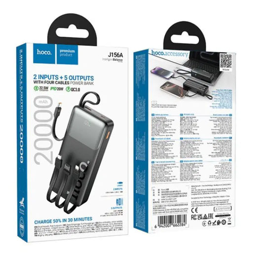 HOCO power bank J156A 20000 mah