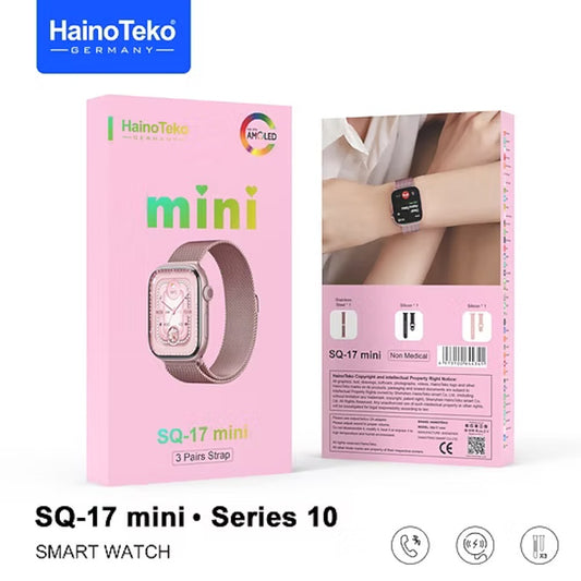 Montre Connectée Haino Teko SQ-17 Mini Smartwatch