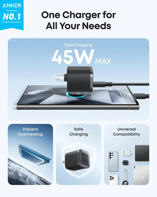 Anker 45w original