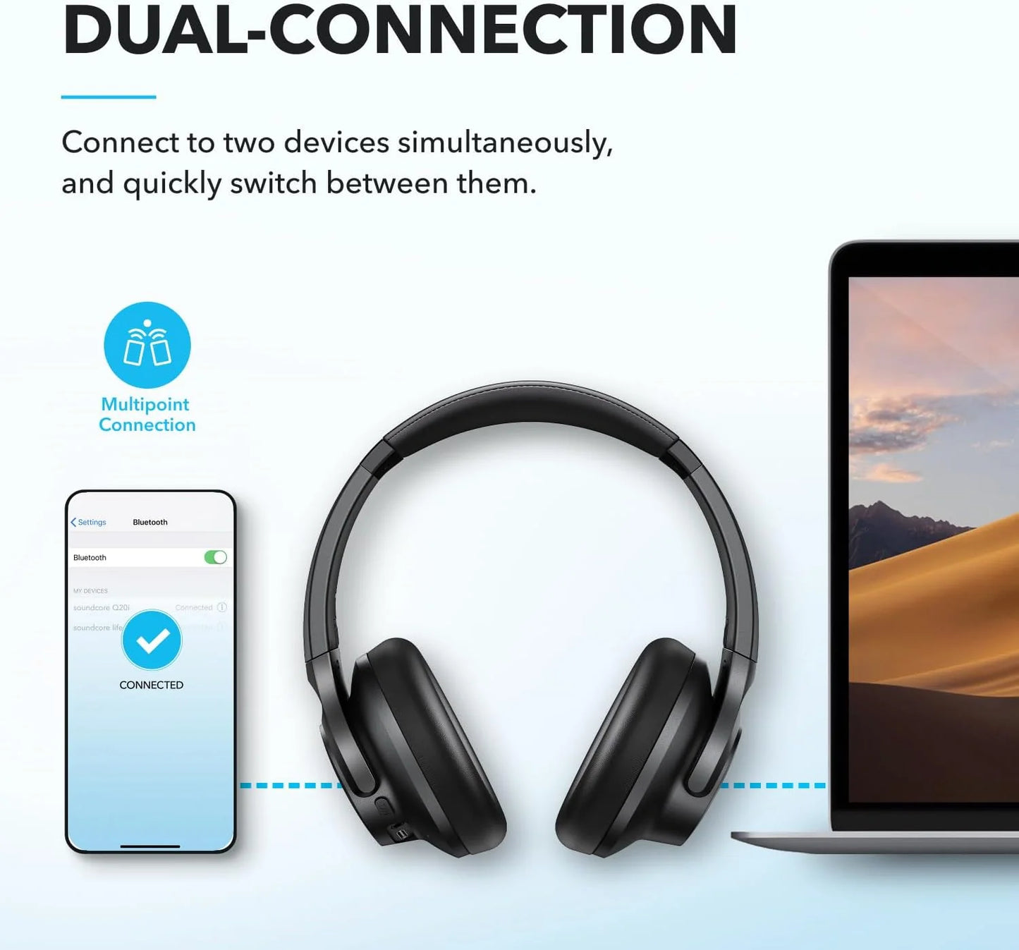 casque Anker Q20i