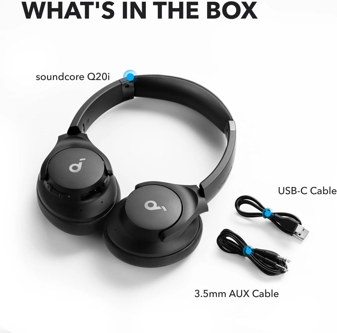 casque Anker Q20i