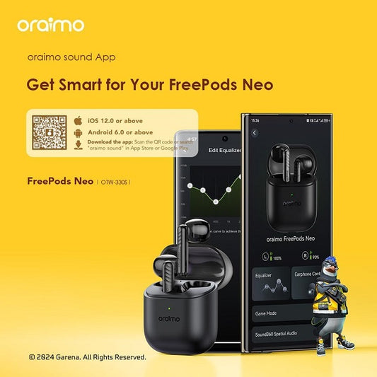 BL ORAIMO free pods