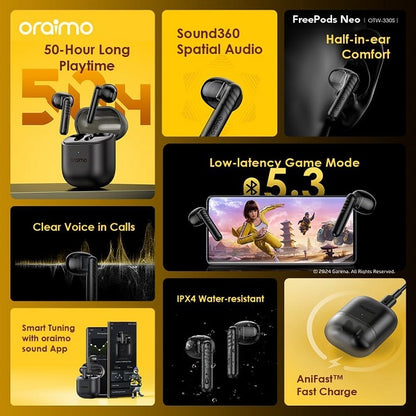 BL ORAIMO free pods