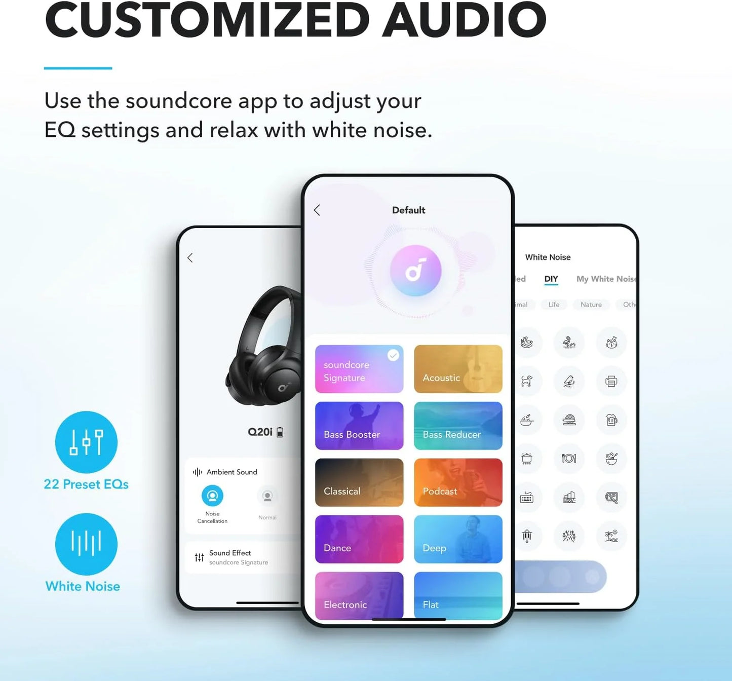 casque Anker Q20i