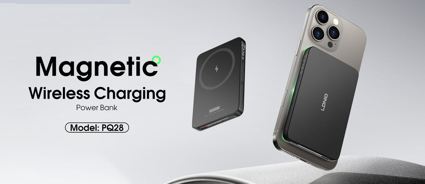Power Bank Magnetic Wireless -SIYOTEAM-5000mah
