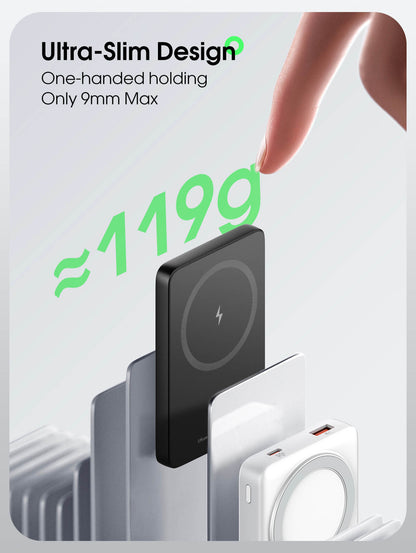 Power Bank Magnetic Wireless -SIYOTEAM-5000mah