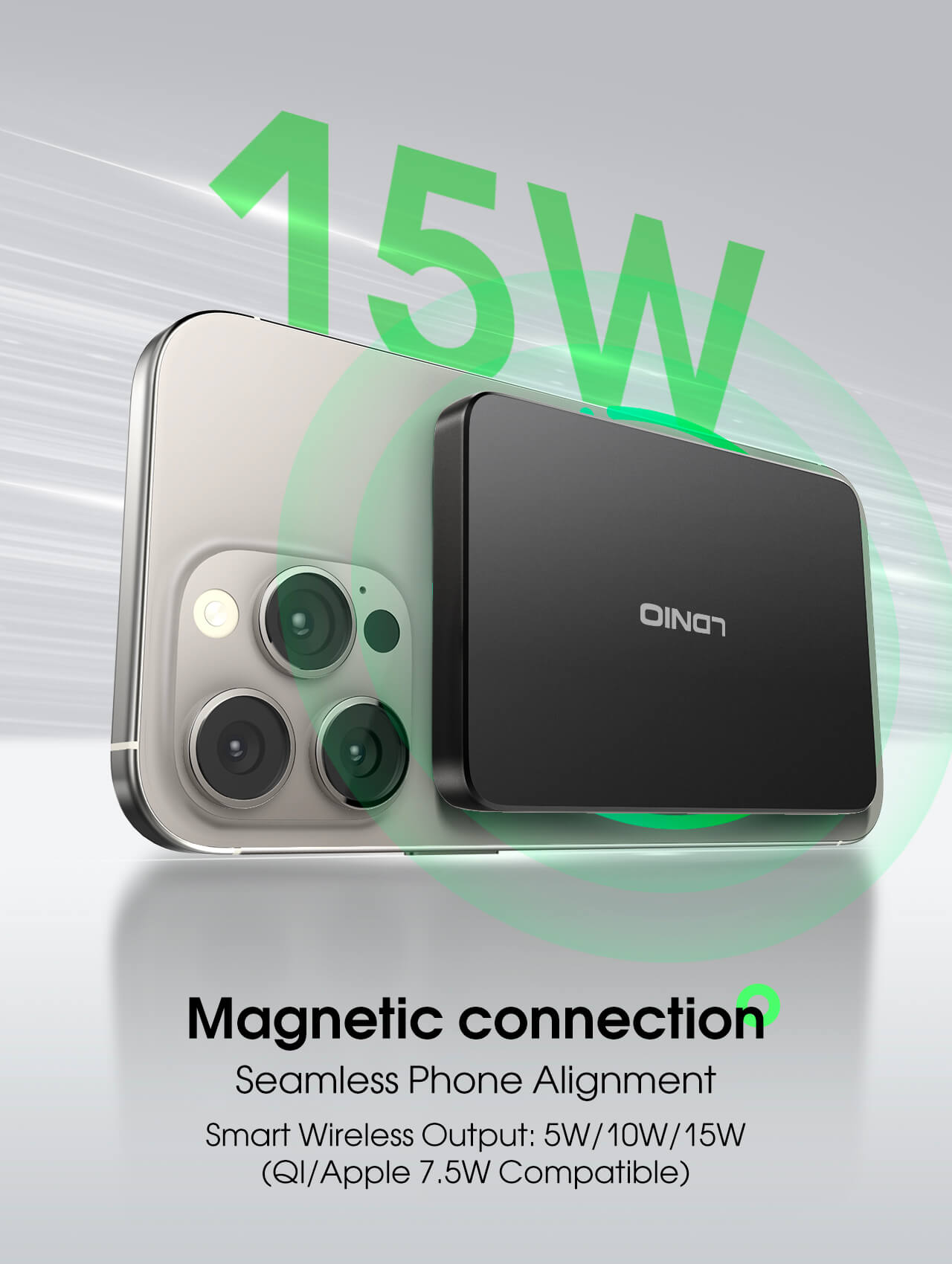 Power Bank Magnetic Wireless -SIYOTEAM-5000mah