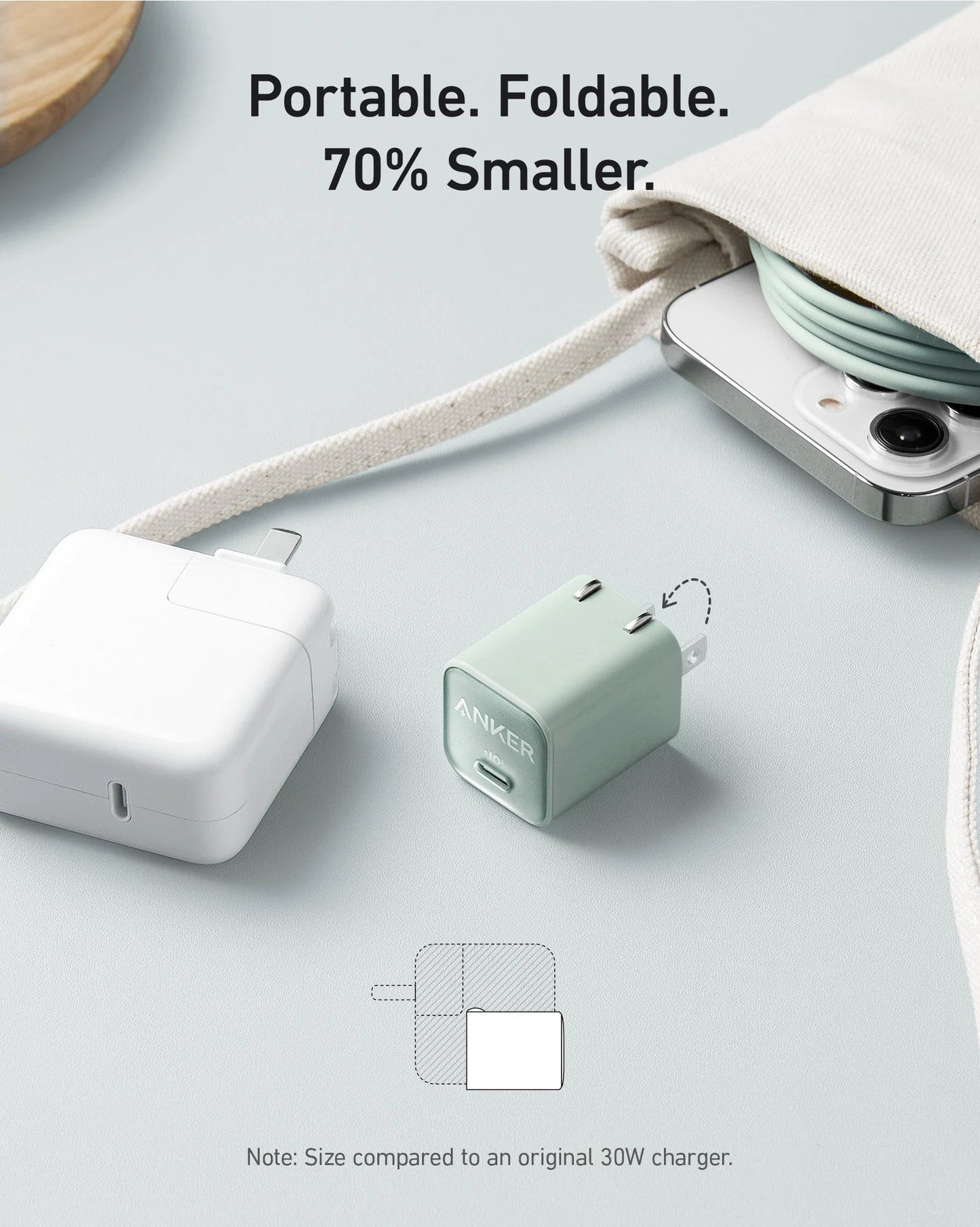 Anker zolo 30w