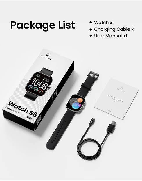 Haylou Watch s6