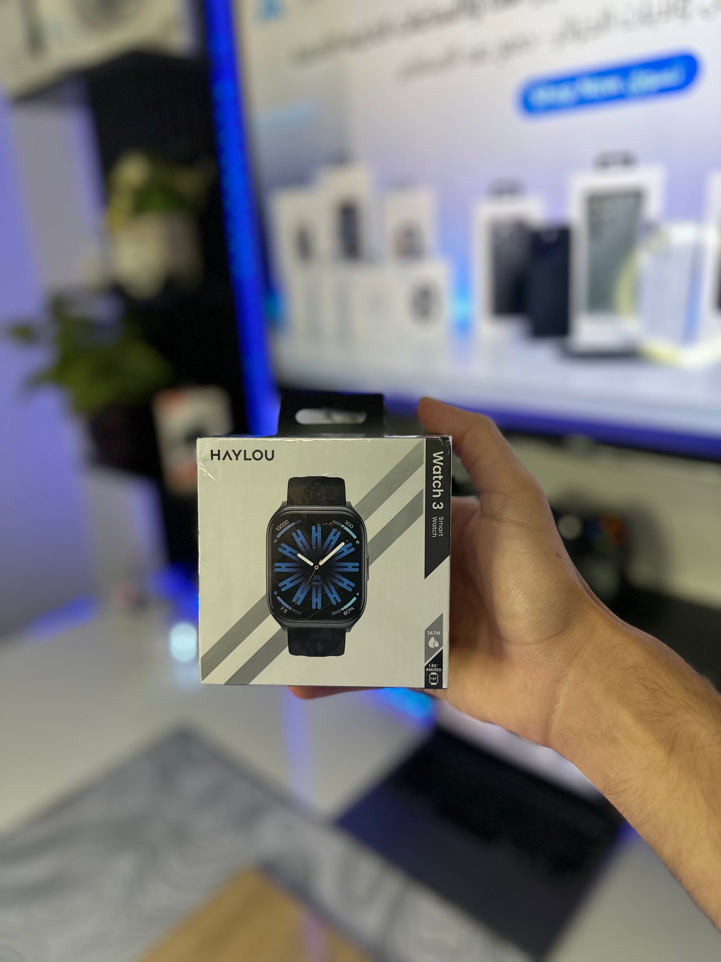 HAYLOU Watch 3