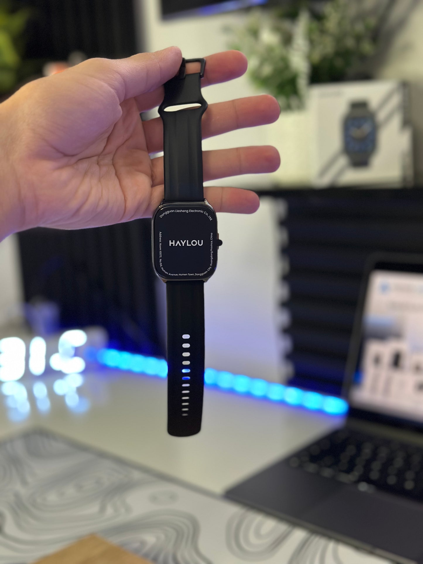 HAYLOU Watch 3