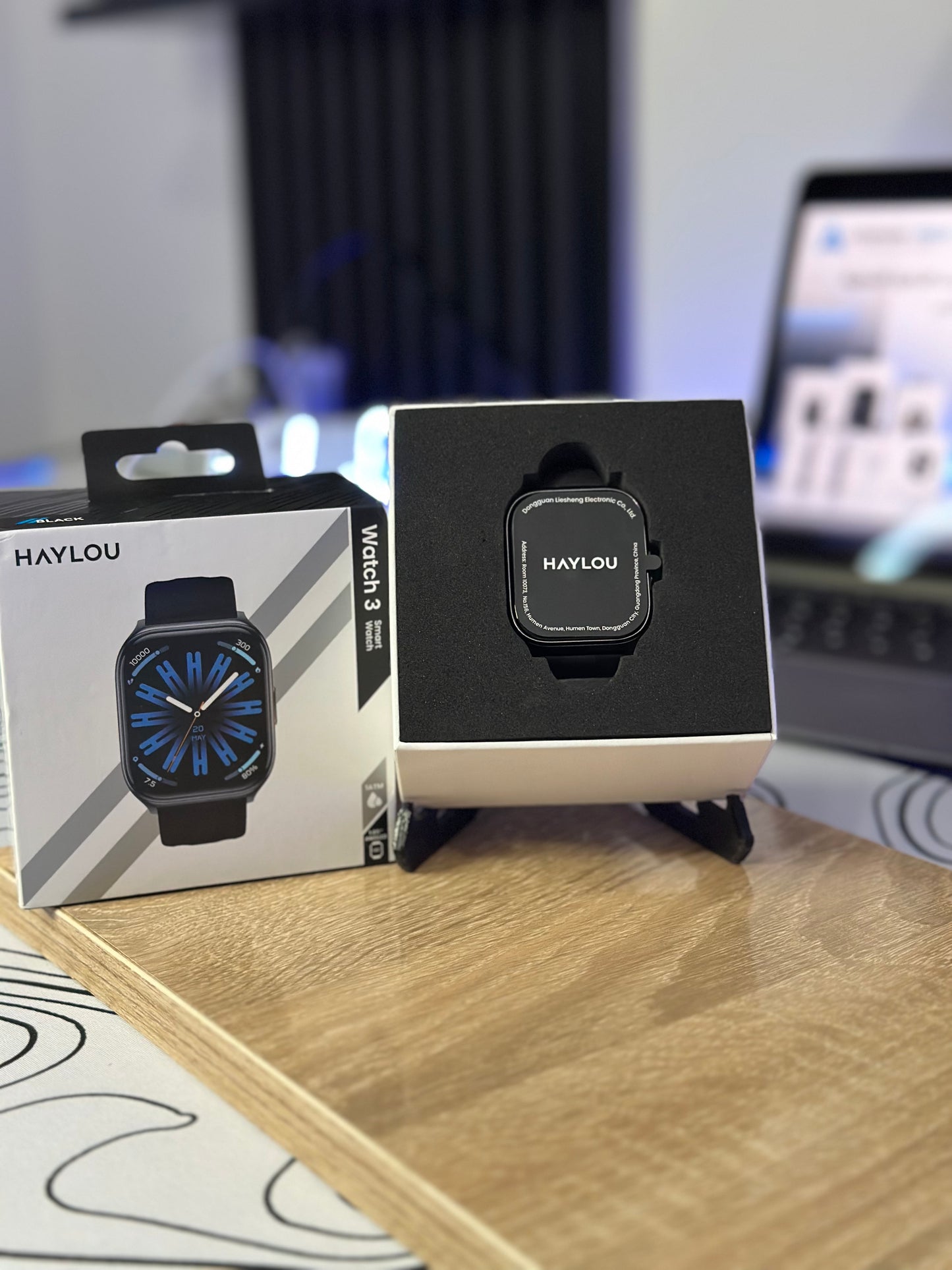 HAYLOU Watch 3
