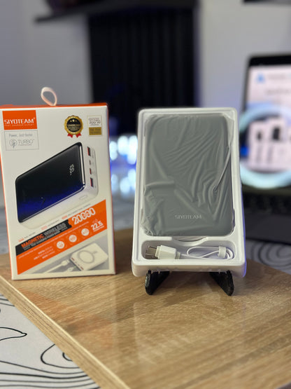 Power Bank magnetique -SIYOTEAM- 20000 mah