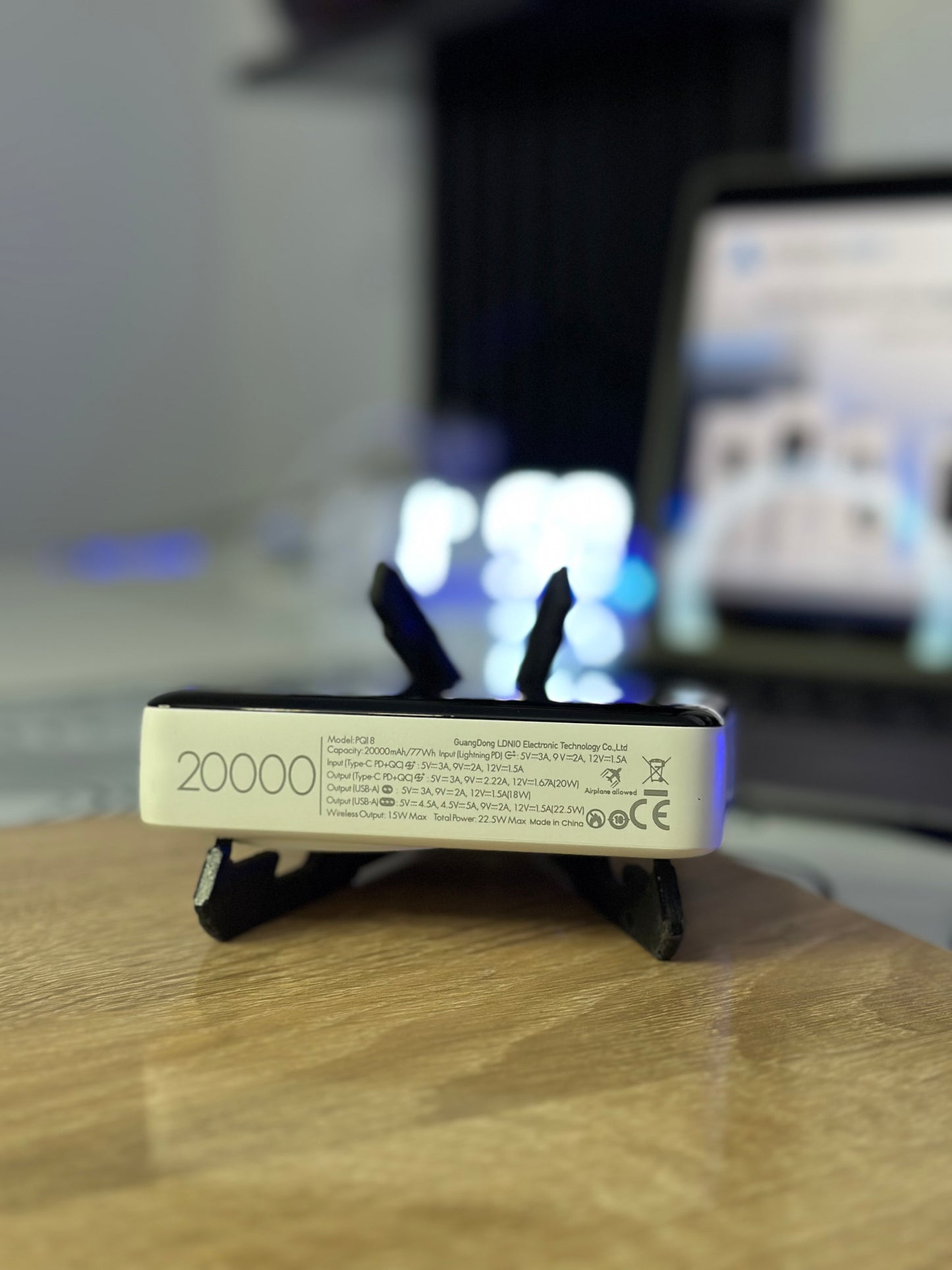 Power Bank magnetique -SIYOTEAM- 20000 mah