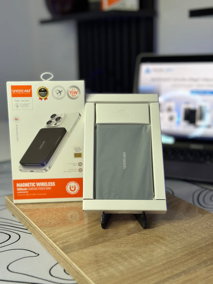 Power Bank Magnetic Wireless -SIYOTEAM-5000mah