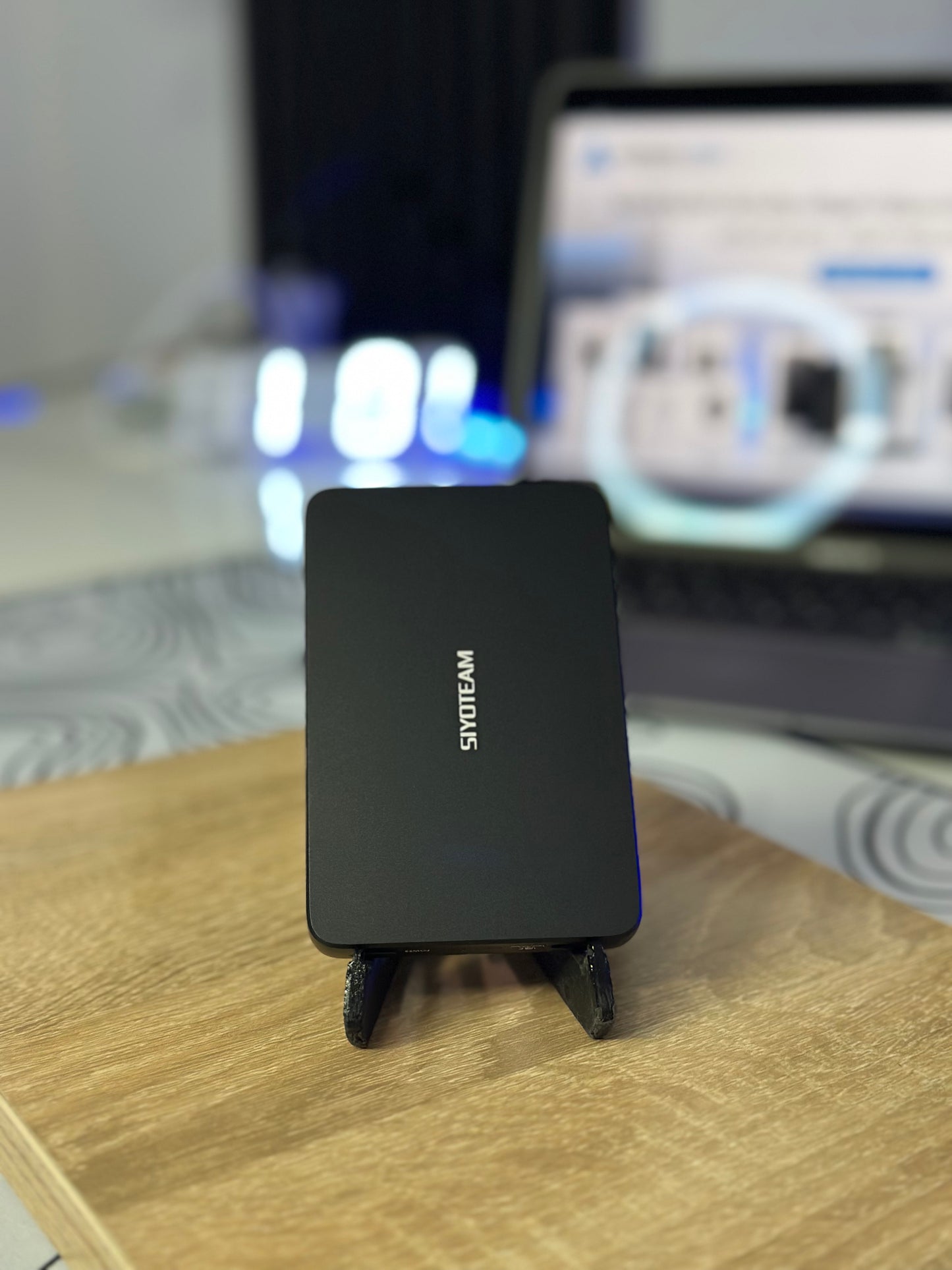 Power Bank Magnetic Wireless -SIYOTEAM-5000mah