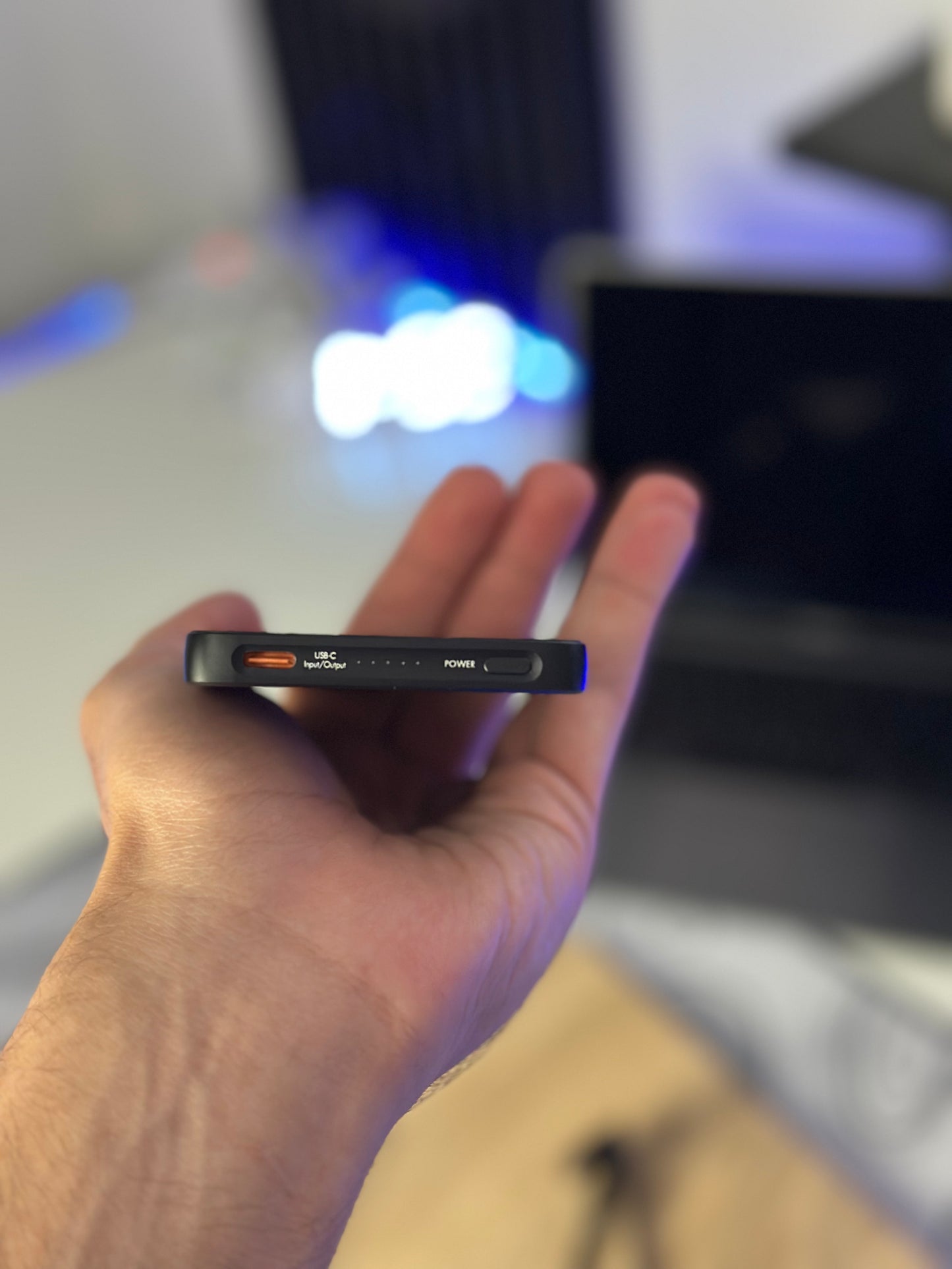 Power Bank Magnetic Wireless -SIYOTEAM-5000mah