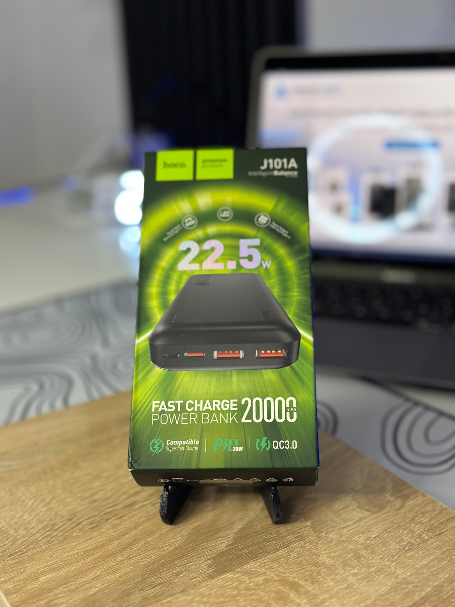 Power Bank- 20000 mah-Hoco