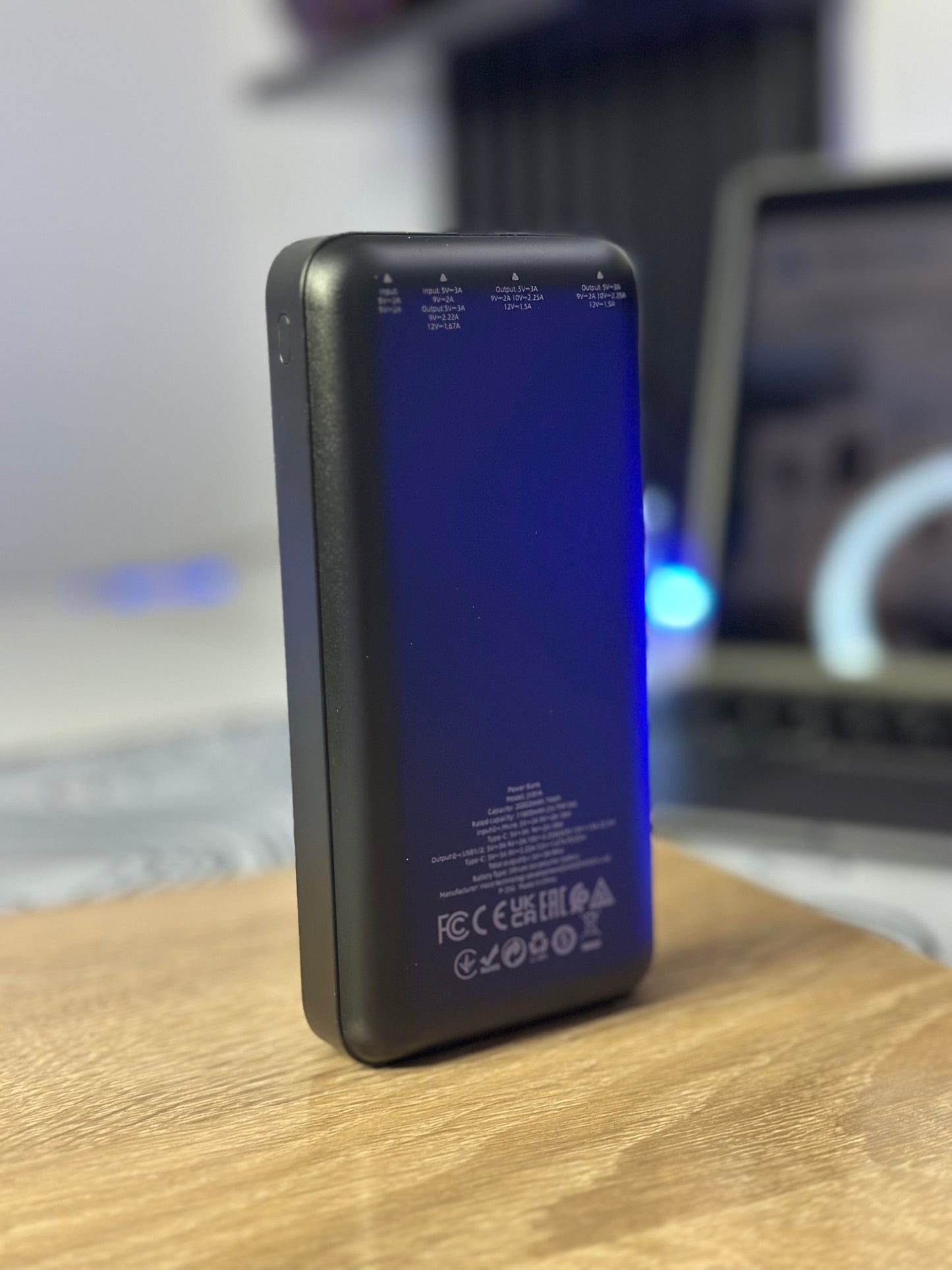 Power Bank- 20000 mah-Hoco