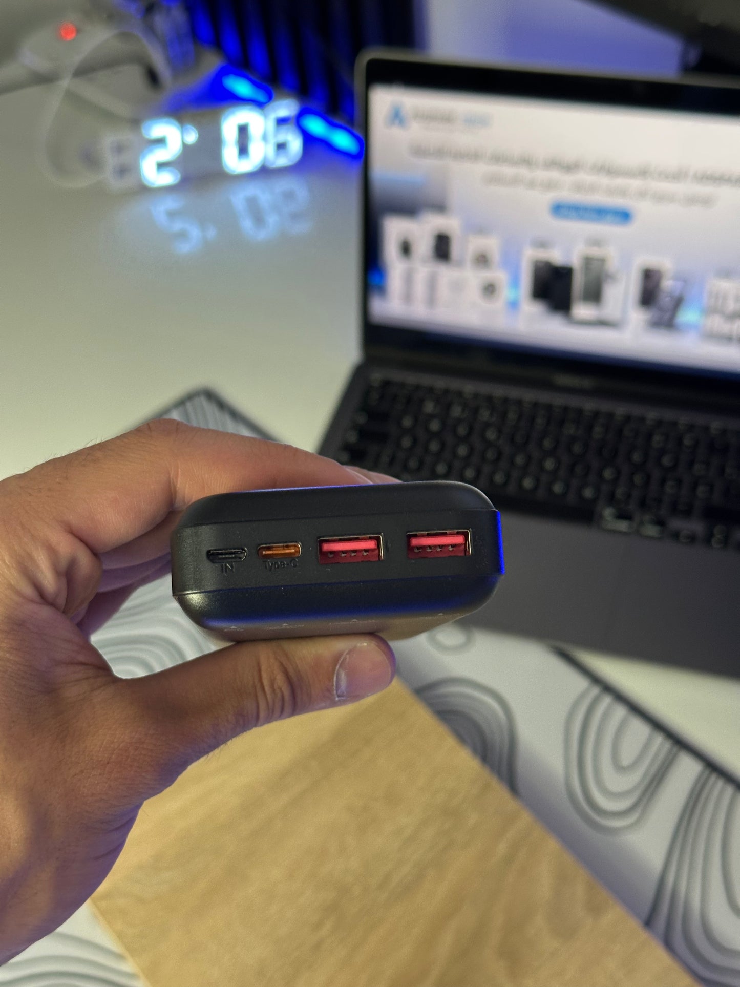 Power Bank- 20000 mah-Hoco