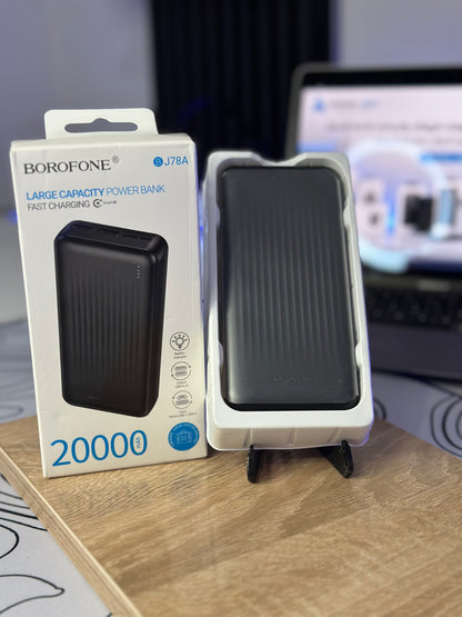 Power Bank- 20000 mah- BOROFONE