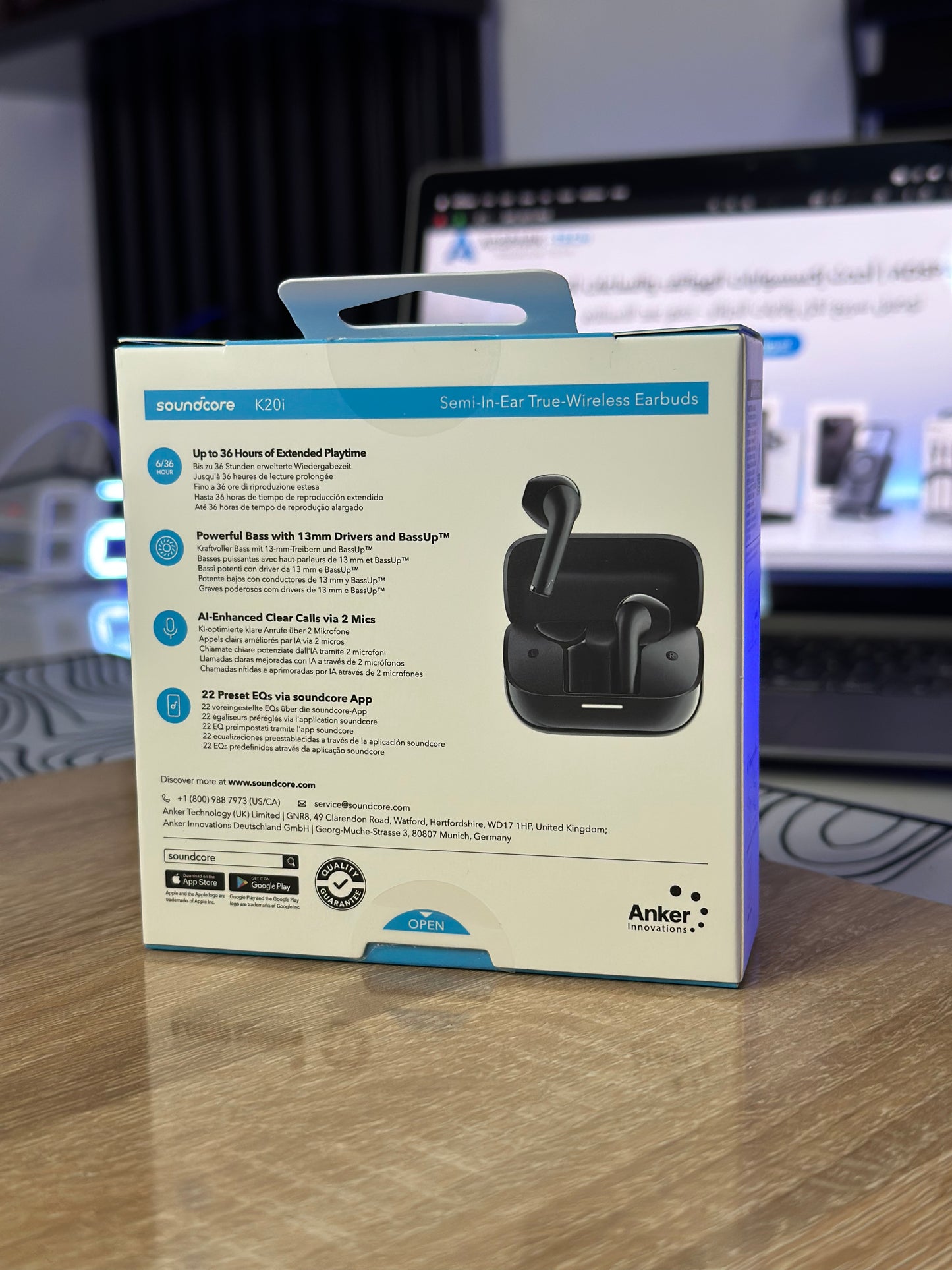 BL ANKER K20i