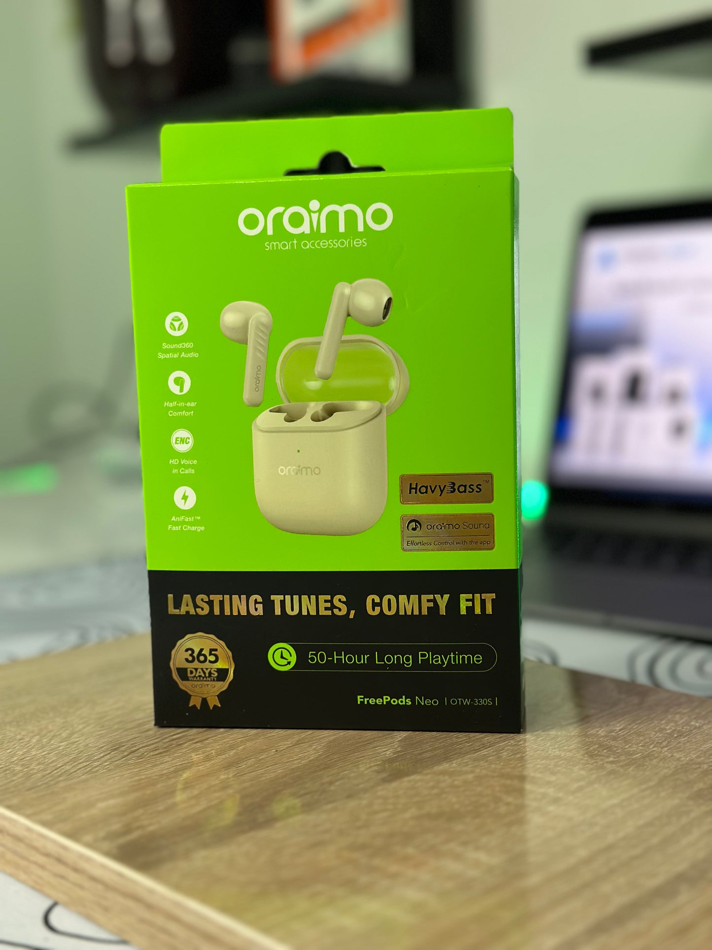 BL ORAIMO free pods
