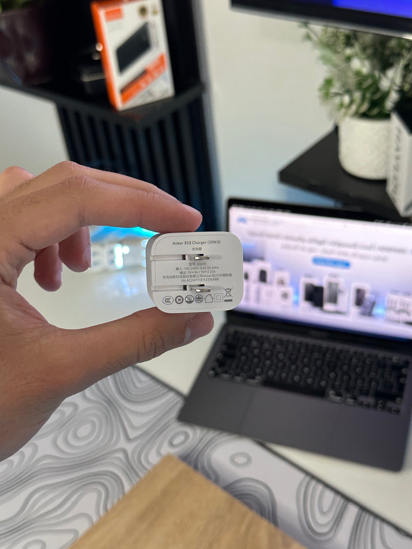Anker 20w PD