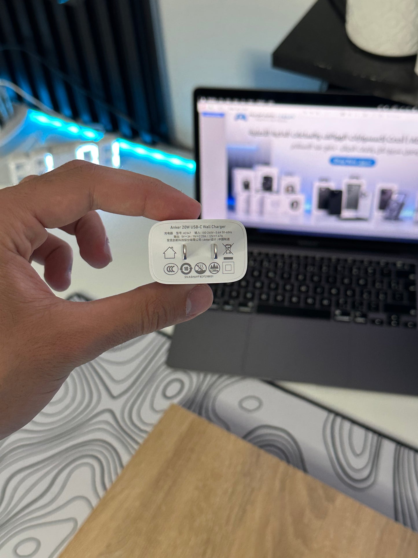Anker 20w PD