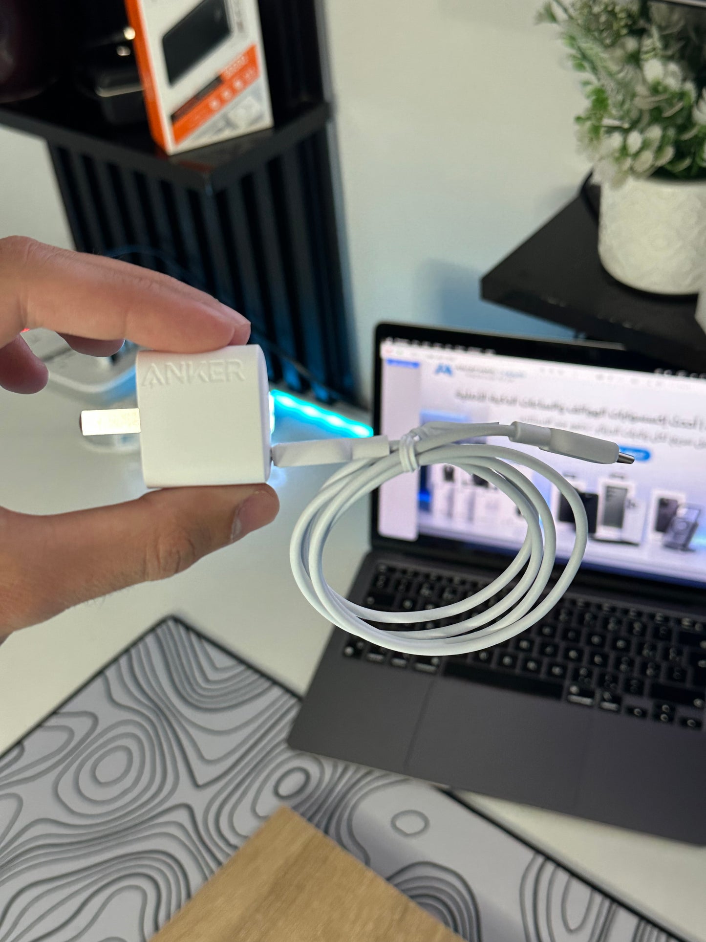 charger Anker 20w