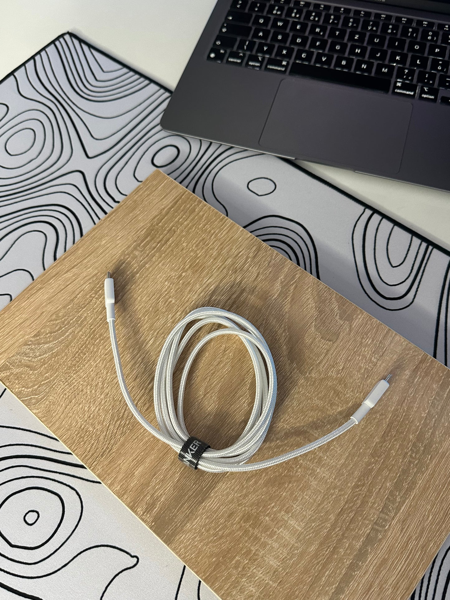 Cable Anker 60W 1.8m type c-c