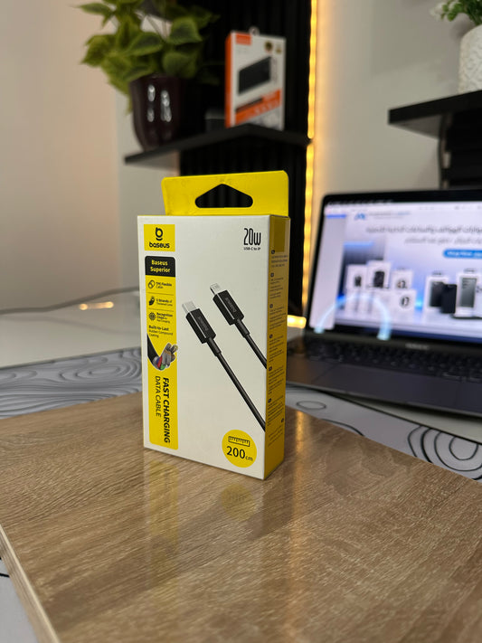 Cable baseus 20w 200cm
