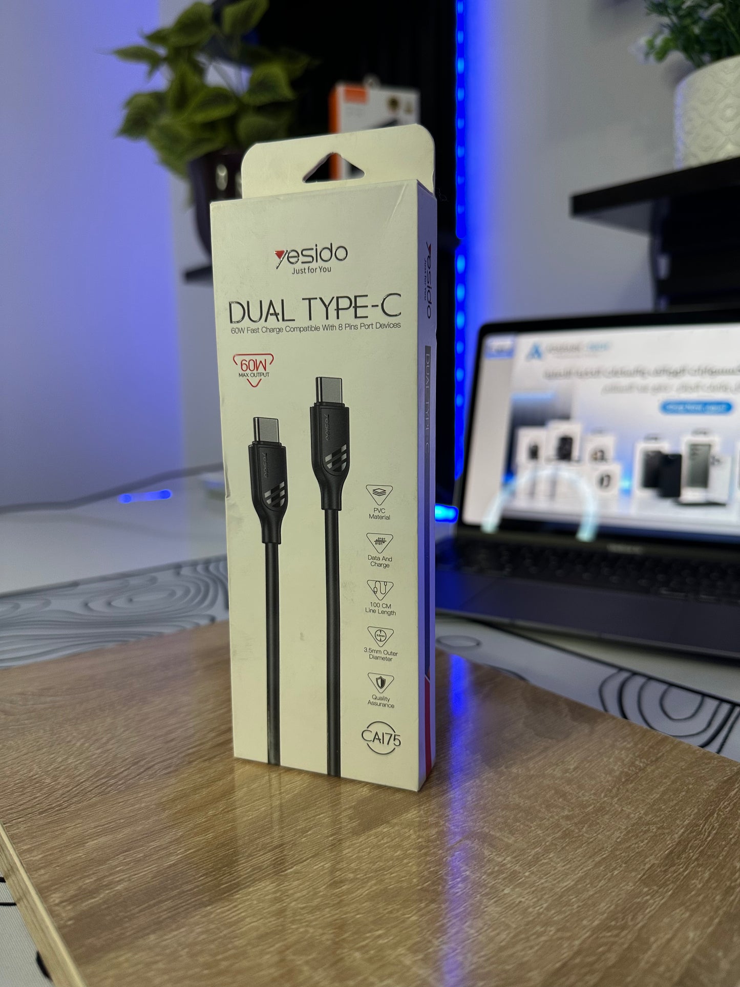 Cable YSIDO Type c