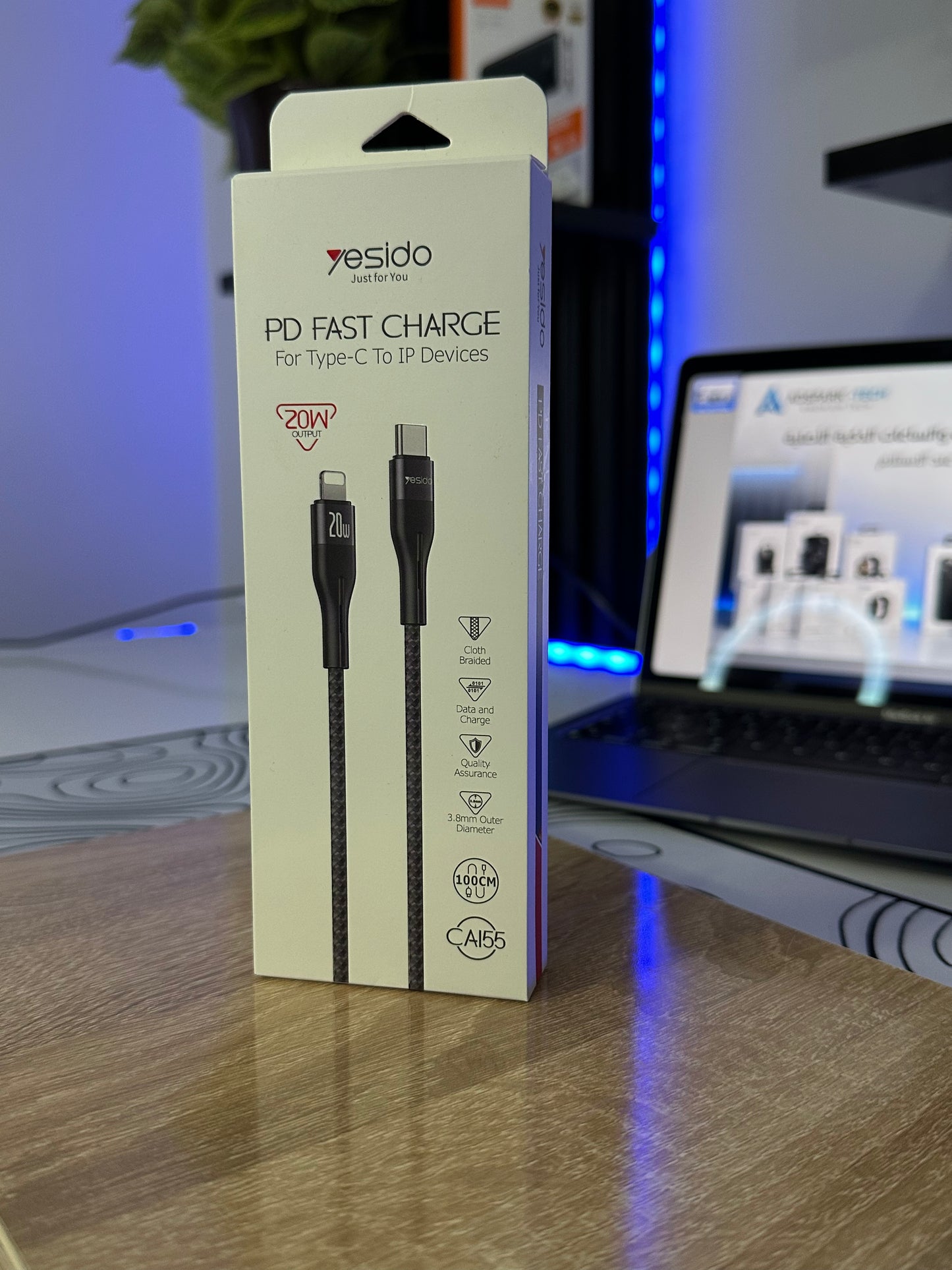 Cable ysido Type c -iPhone