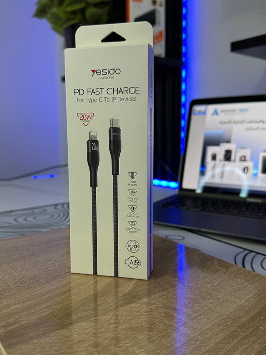 Cable ysido Type c -iPhone