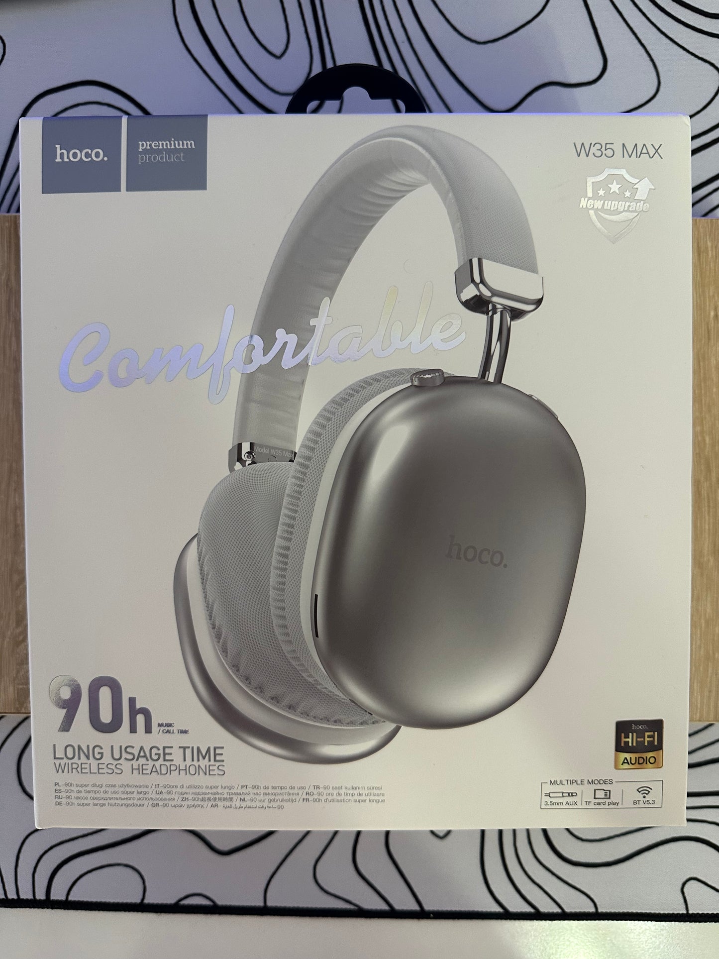 Casque Hoco W35 MAX