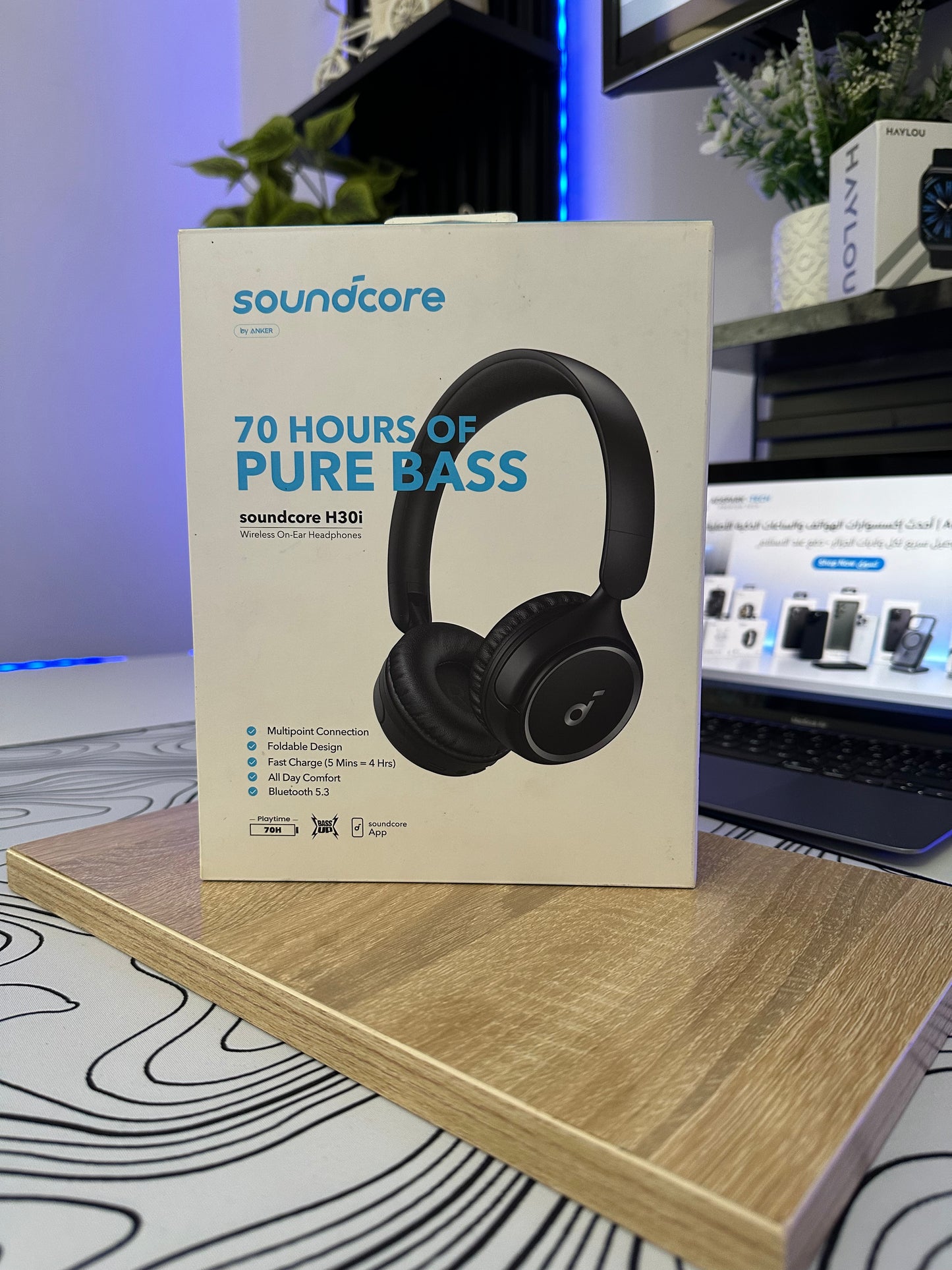 casque Anker H30i