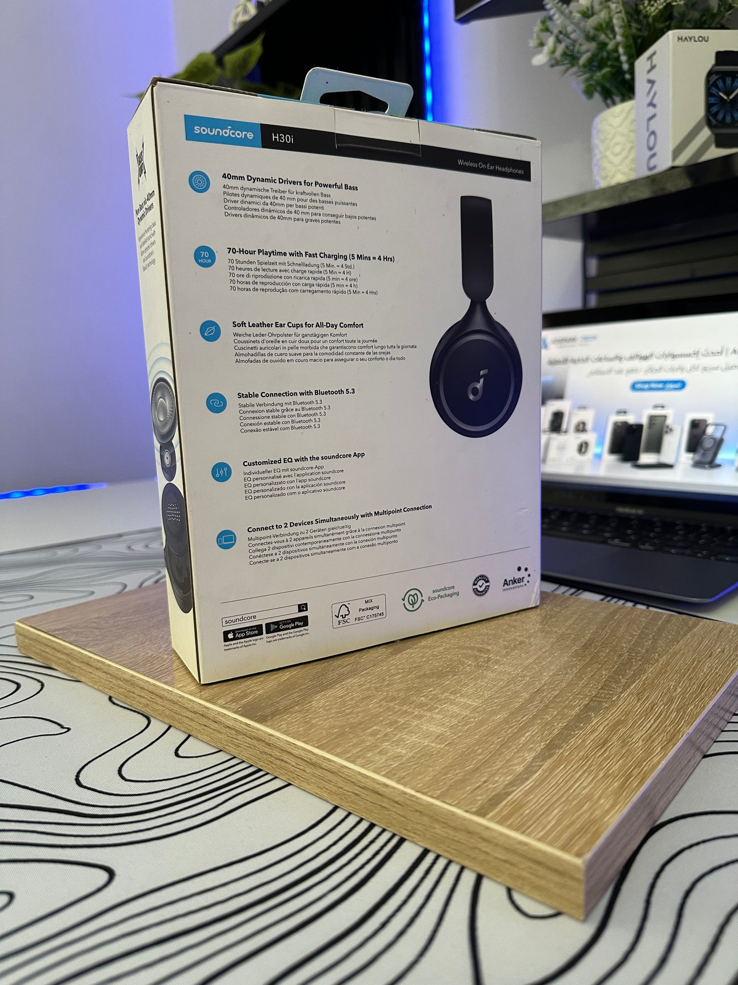casque Anker H30i