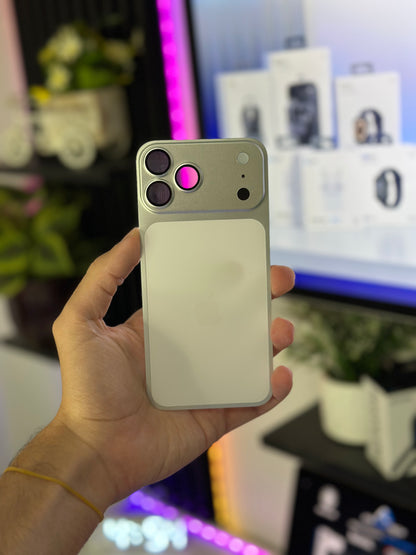 Pack:coque iPhone 17promax+airpod+pouchat megsafe