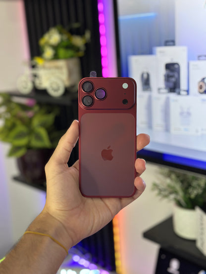 Pack:coque iPhone 17promax+airpod+pouchat megsafe