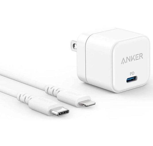 charger Anker 20W type c - iPhone original
