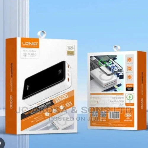 Power Bank magnetique -SIYOTEAM- 20000 mah