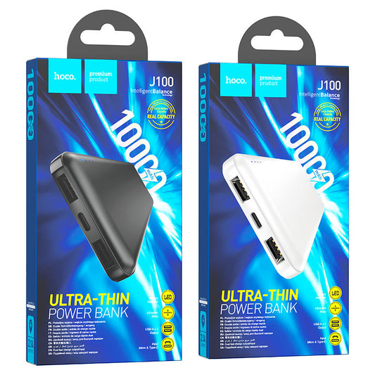 Hoco power bank J100 10000