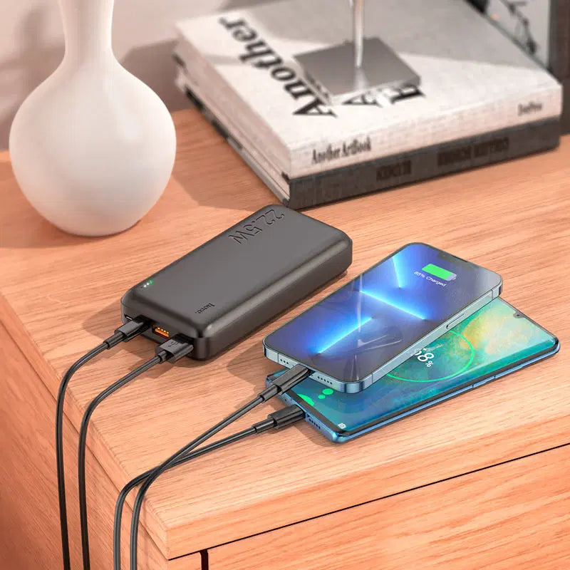 Power Bank- 20000 mah-Hoco