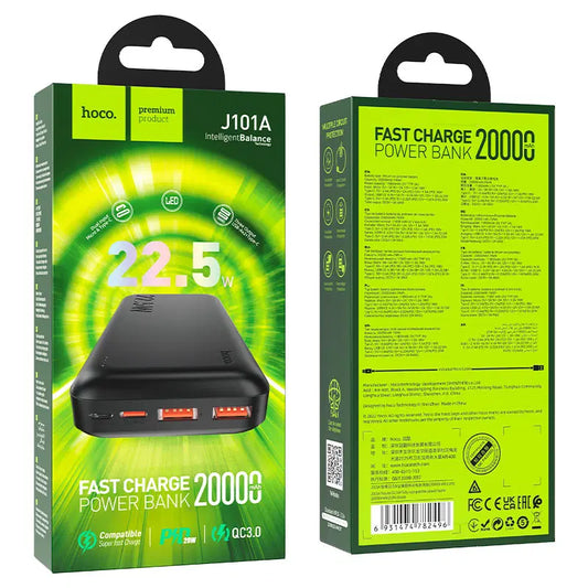 Power Bank- 20000 mah-Hoco