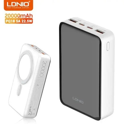 Power Bank magnetique -SIYOTEAM- 20000 mah