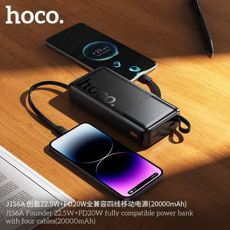 HOCO power bank J156A 20000 mah