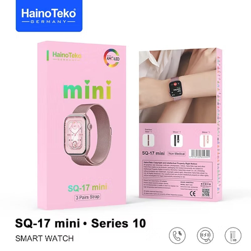 Montre Connectée Haino Teko SQ-17 Mini Smartwatch